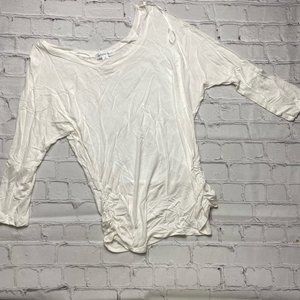 Ambiance Apparel - Scrunched Top